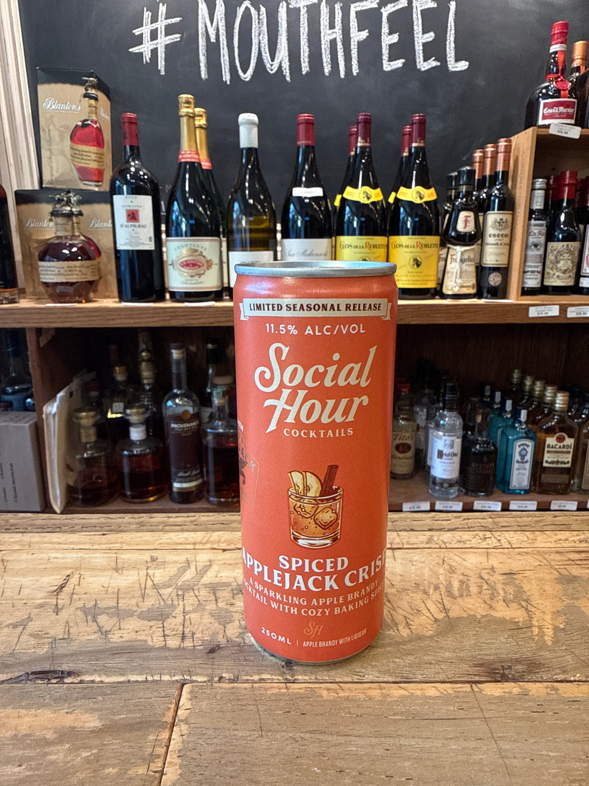 Social Hour Spiced Apple Jack Crisp (250mL)