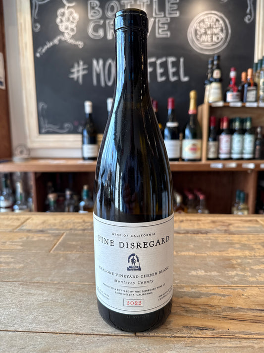 Fine Disregard Wine Co. Chenin Blanc Chalone Vineyard 2022
