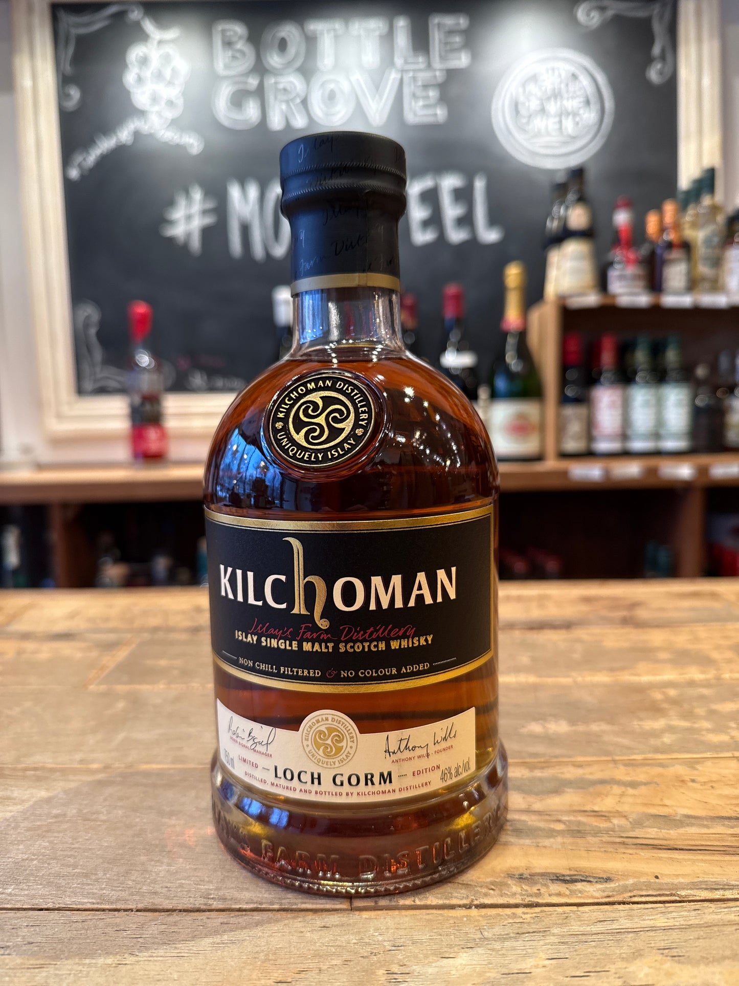 Kilchoman "Loch Gorm" Islay Single Malt Scoth