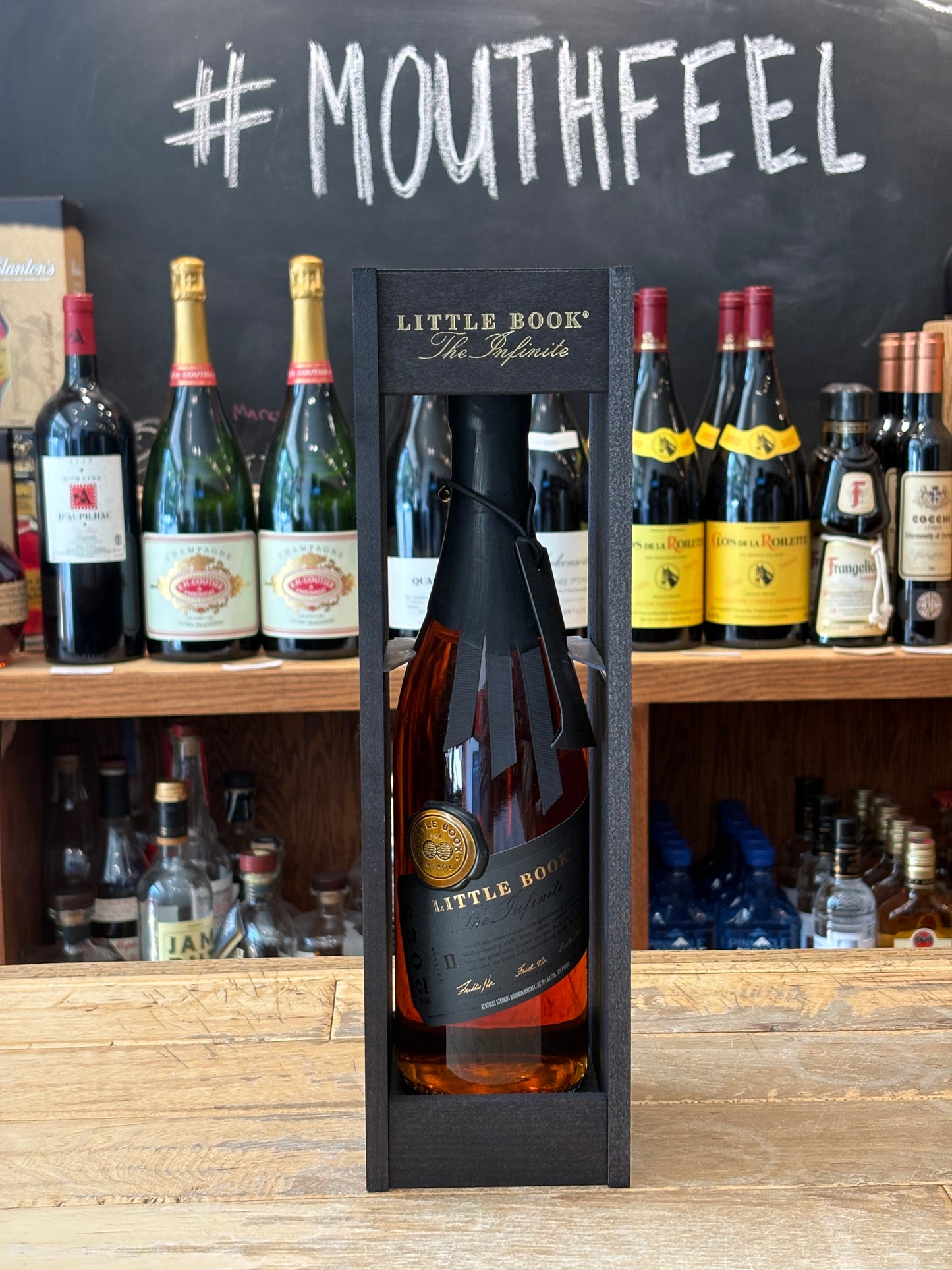 Little Book Straight Bourbon Infinite, Edition 2, 2025