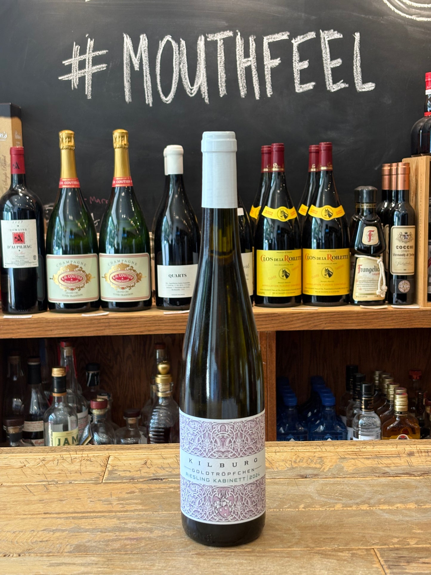 Max Kilburg Riesling Goldtröpfchen Kabinett 2024