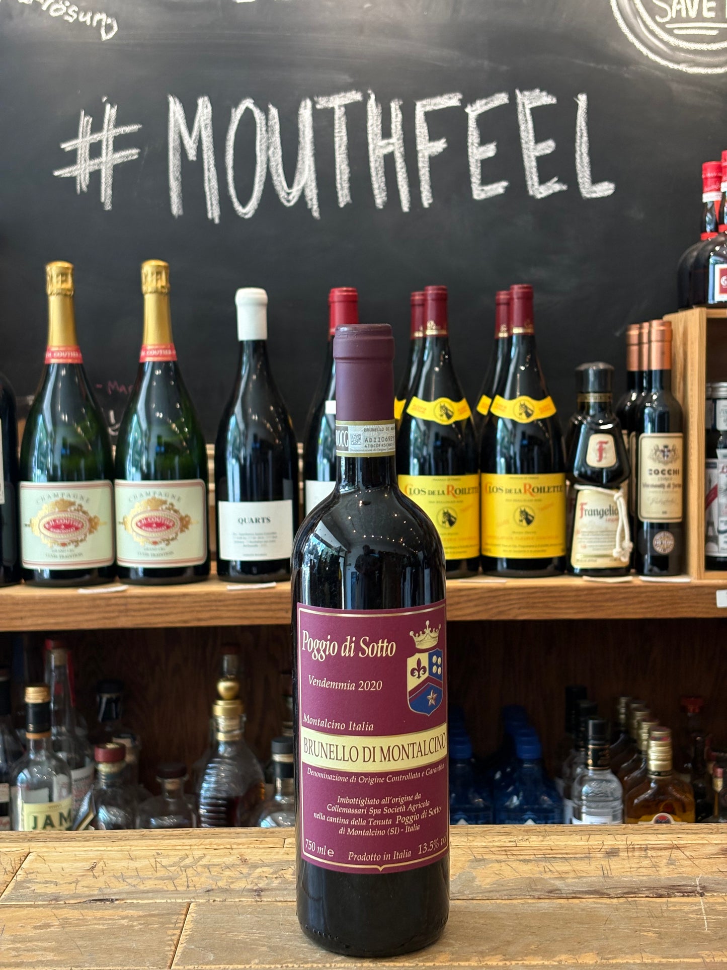Poggio di Sotto Brunello di Montalcino 2020
