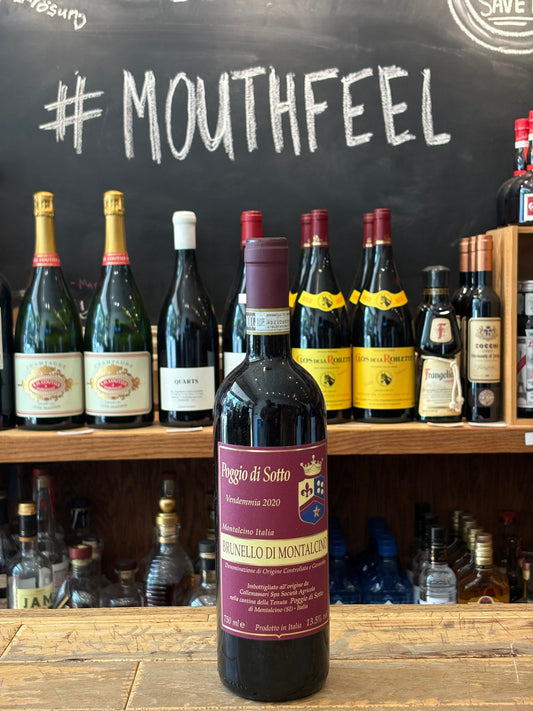 Poggio di Sotto Brunello di Montalcino 2020