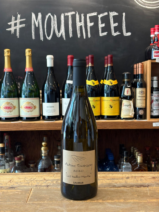 Domaine Antoine Sanzay Saumur Blanc 'Les Salles Martin' 2020