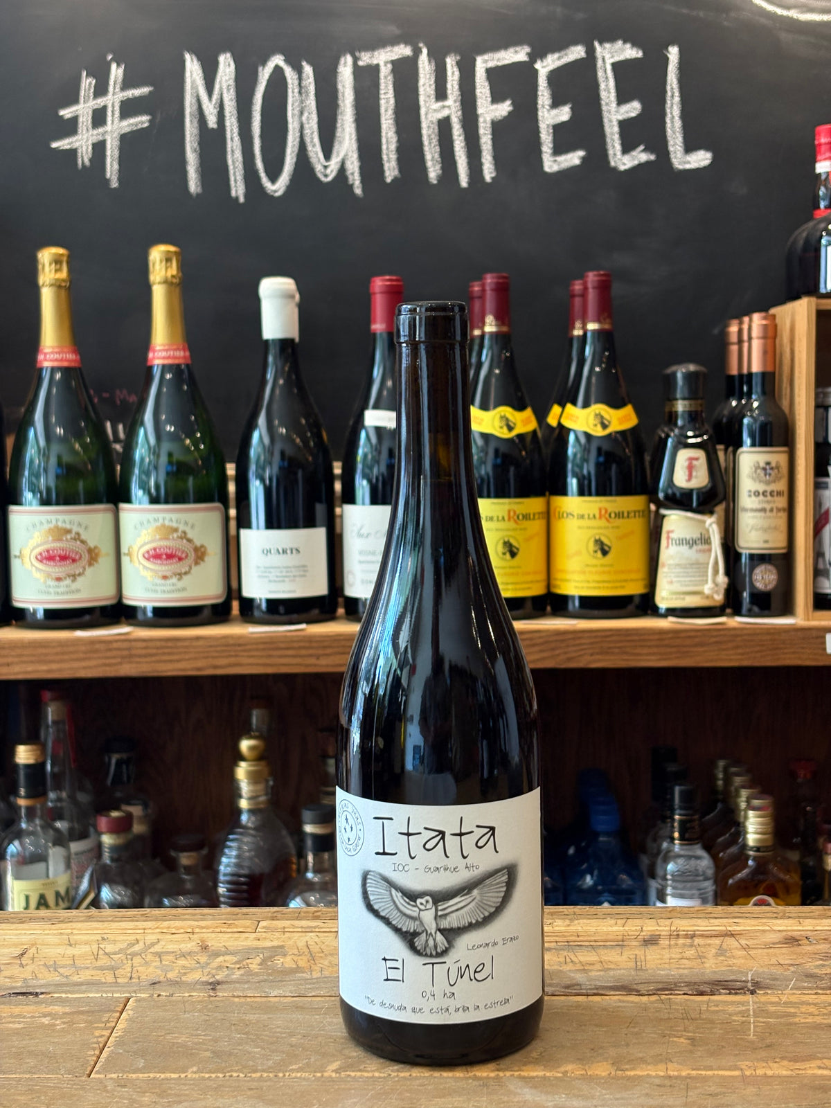 Leonardo Erazo El Tunel Cinsault 2021