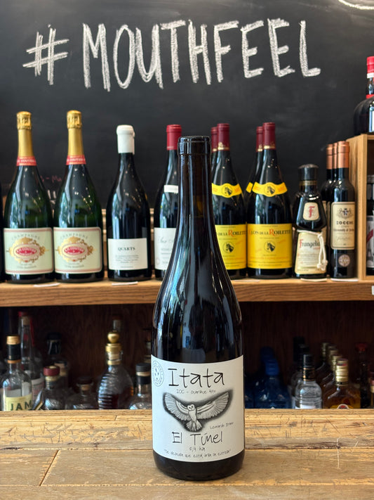 Leonardo Erazo El Tunel Cinsault 2021