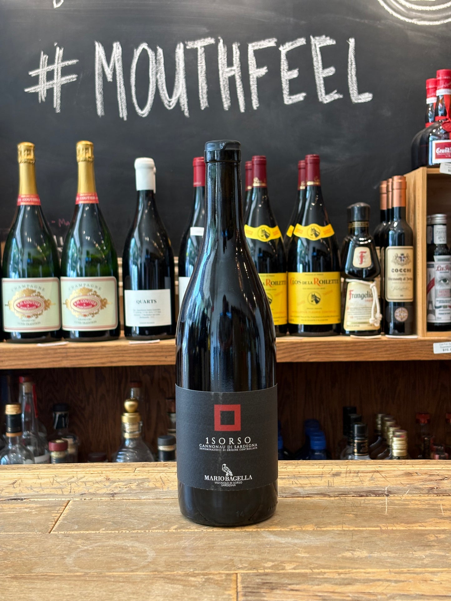 Mario Bagella Cannonau di Sardegna 2023