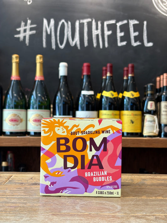 Bom Dia Brazilian Bubbles Sparkling Brut [Cans]