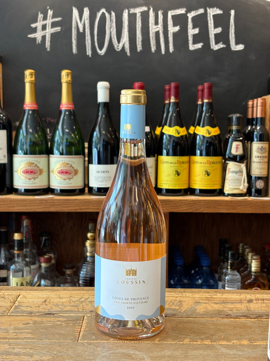 Chateau Coussin Rose Sainte Victoire Cotes de Provence 2025