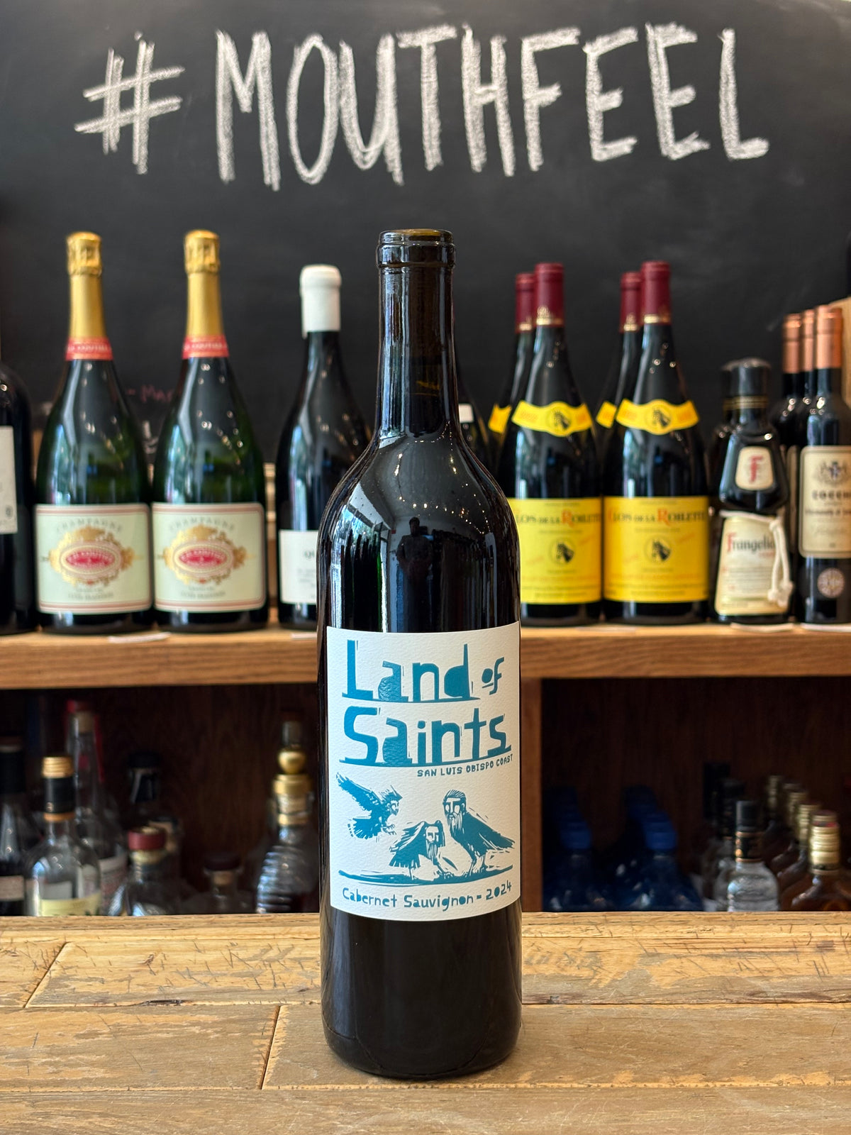 Land of Saints Cabernet Sauvignon 2024