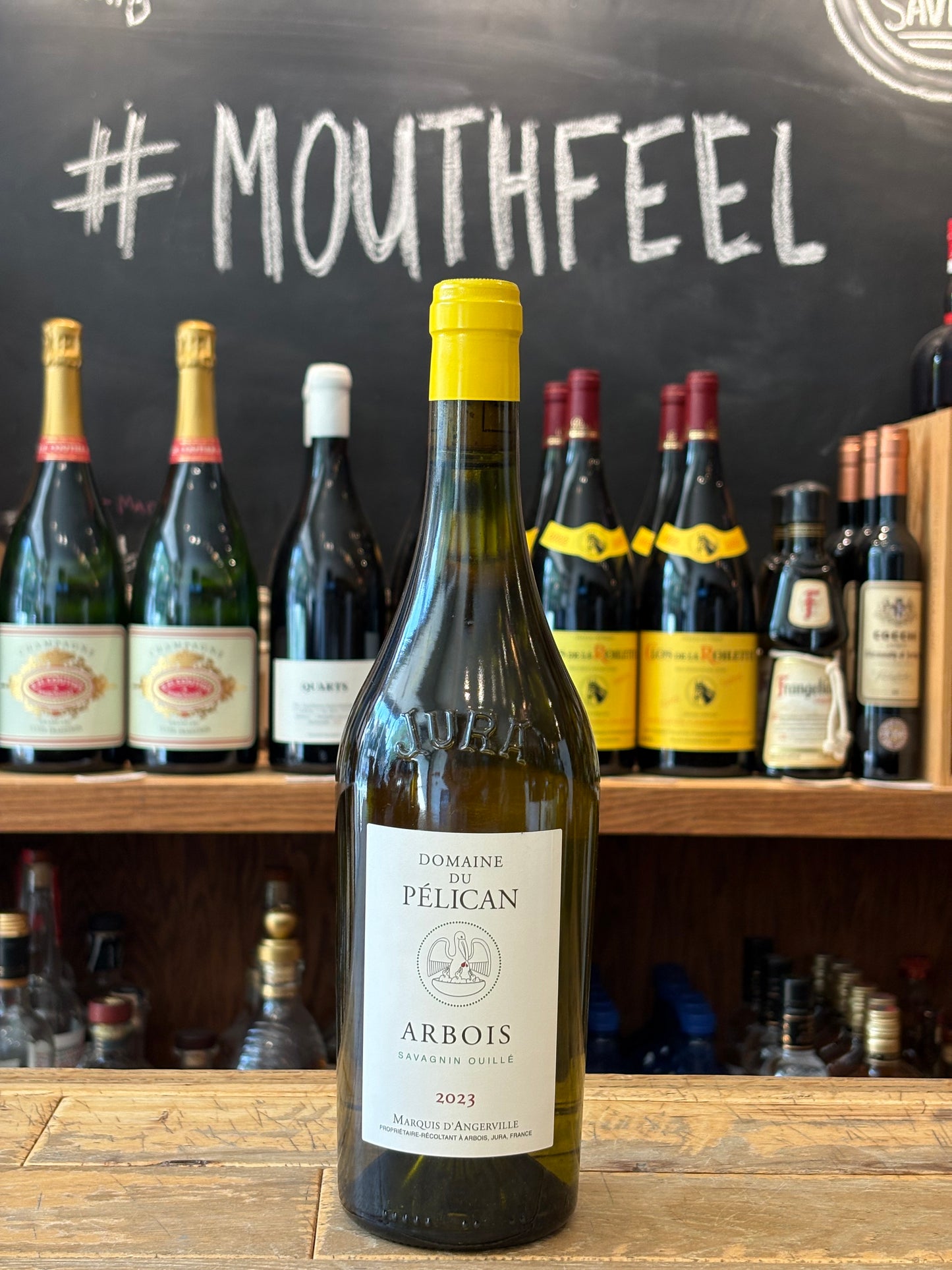 Domaine du Pélican Arbois Savagnin Ouillé 2023
