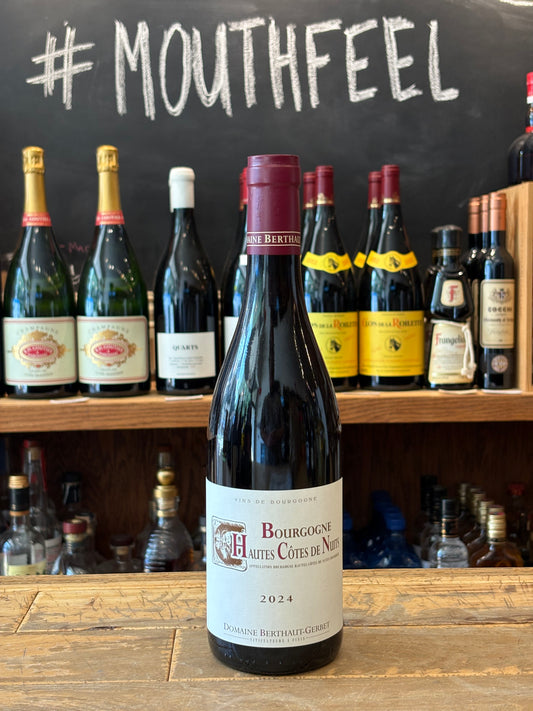 Berthaut-Gerbet Bourgogne Hautes Cotes De Nuits 2024