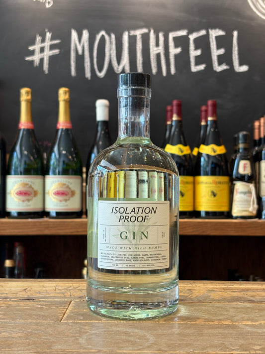 Isolation Proof Wild Ramp Gin