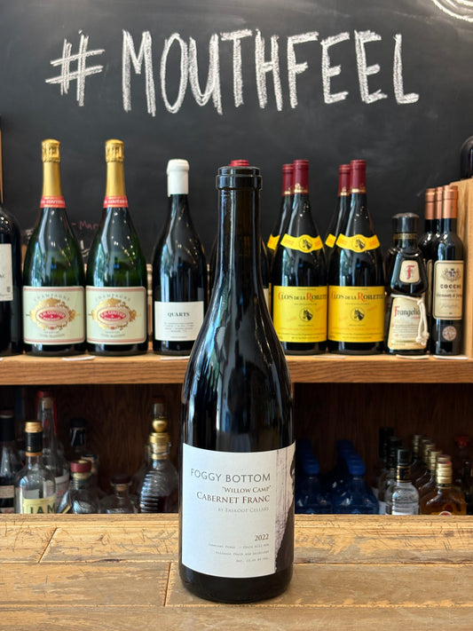 Foggy Bottom Willow Camp Cabernet Franc 2022