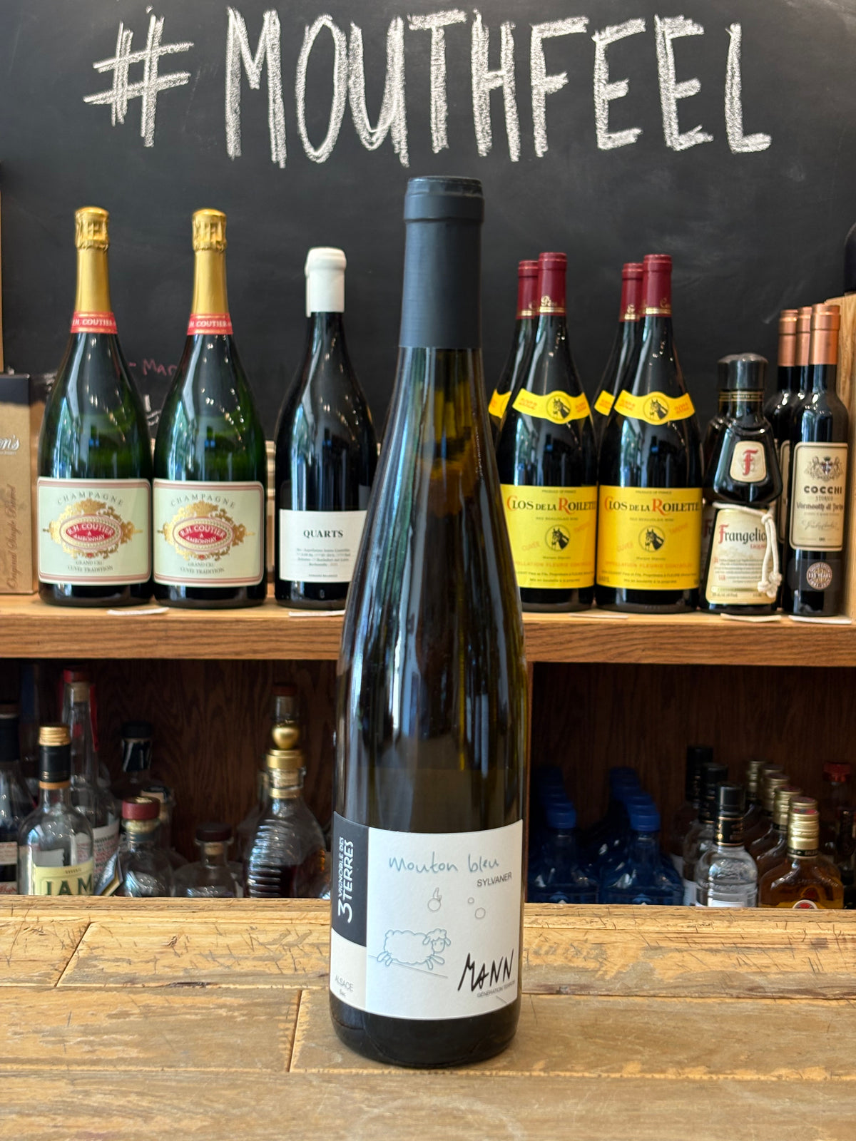 Domaine Mann Vignoble des 3 Terres Le Mouton Bleu Sylvaner 2022