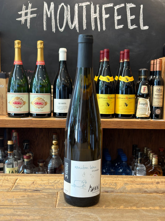 Domaine Mann Vignoble des 3 Terres Le Mouton Bleu Sylvaner 2022