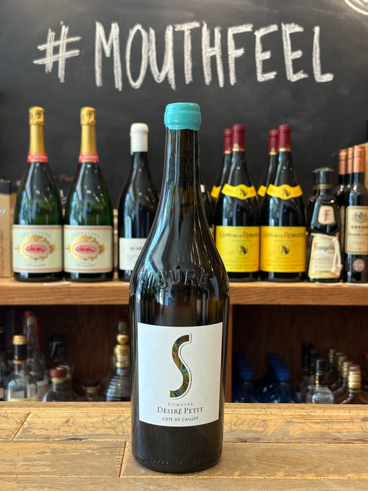 Domaine Desire Petit Savignin "S" Cotes de Caillot 2018