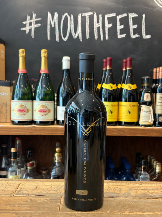Doubleback Cabernet Sauvignon Walla Walla 2021
