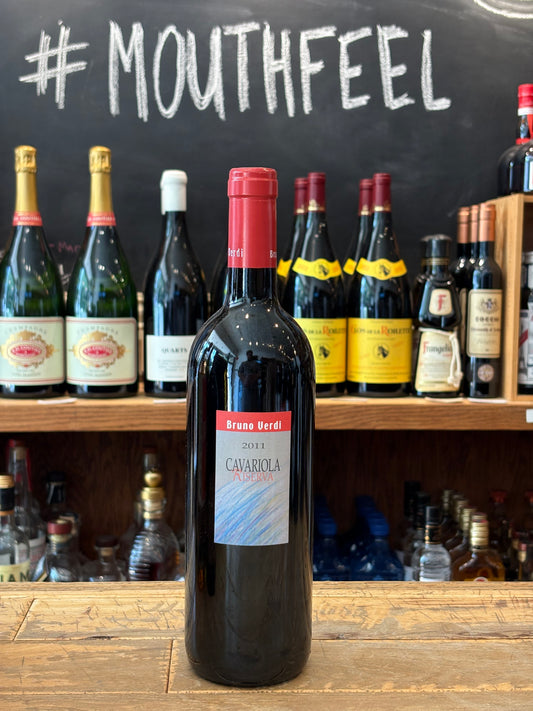 Bruno Verdi Cavariola Oltrepo Pavese Rosso Riserva 2011