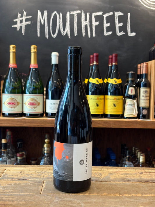 Cruse Wine Co. Monkey Jacket Red 2022