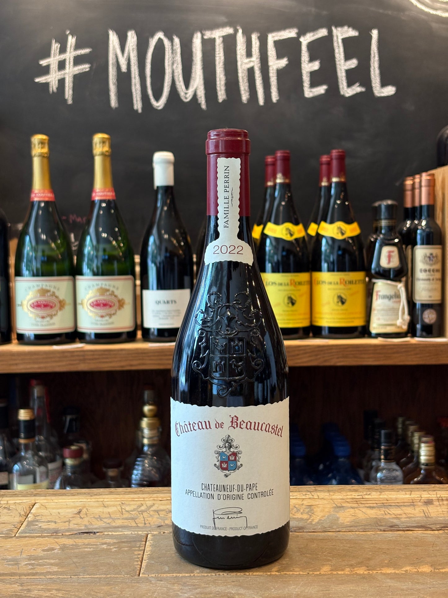 Chateau de Beaucastel Chateauneuf du Pape 2022