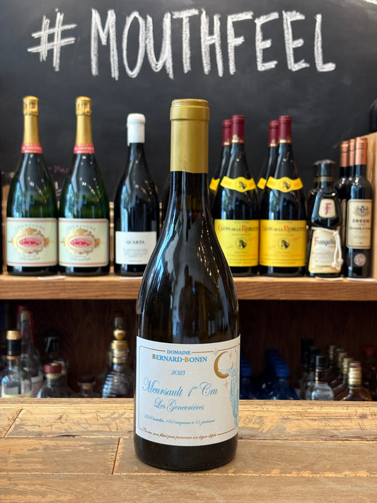 Domaine Bernard-Bonin Meursault 1er Cru Genevrières 2023
