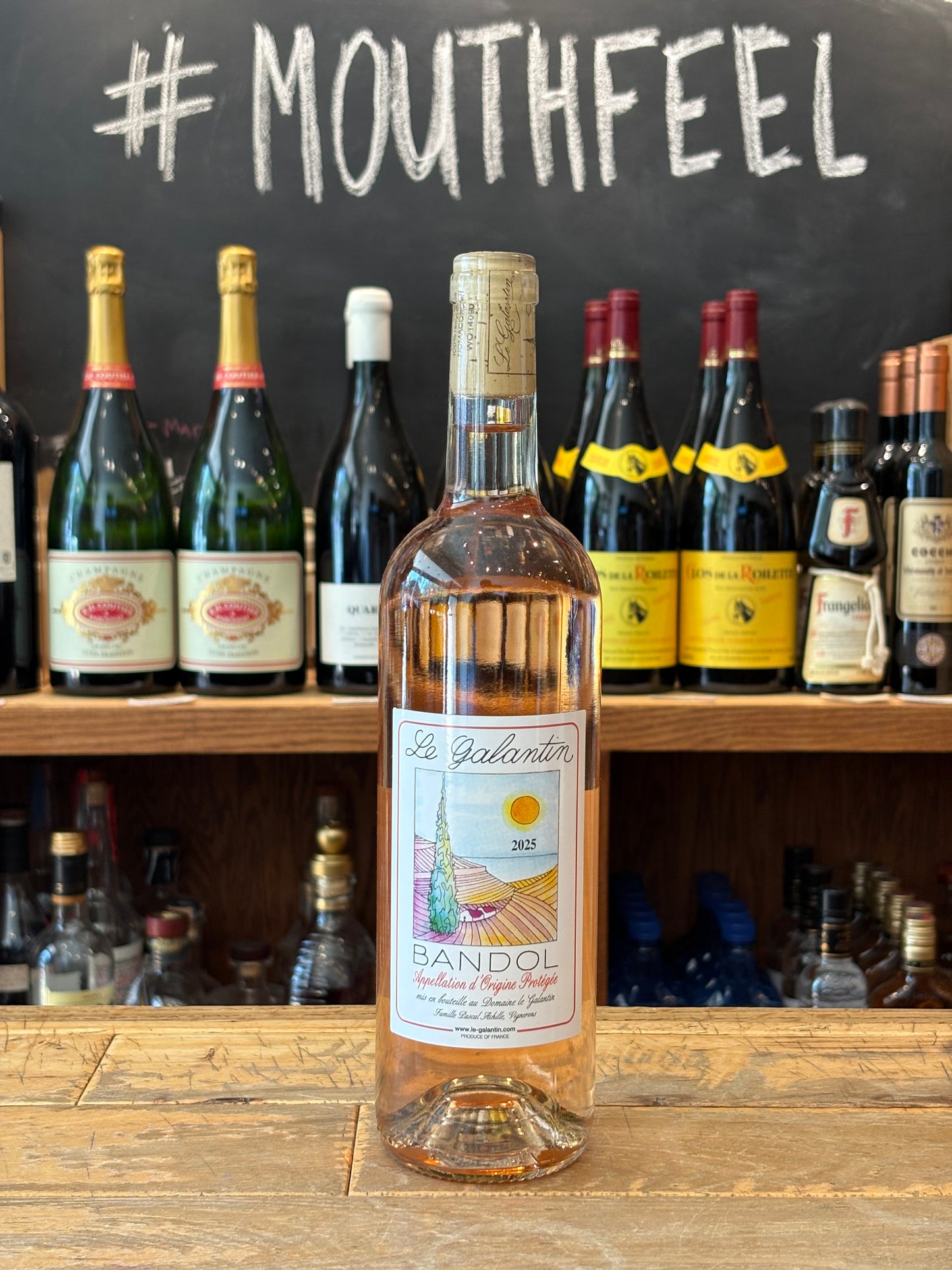 Domaine le Galantin Bandol Rose 2025