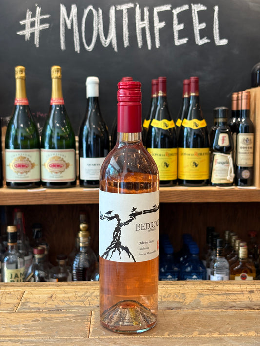 Bedrock Ode to Lulu Mourvedre Rose 2025