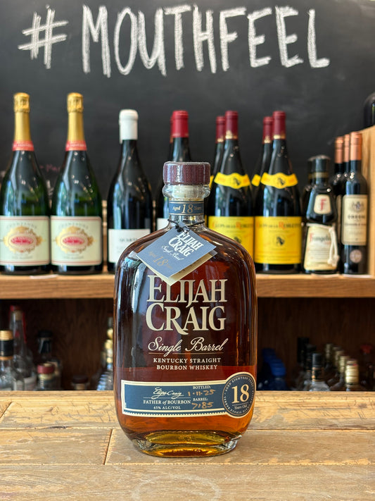 Elijah Craig Single Barrel 18 yr Bottled 11.25.25
