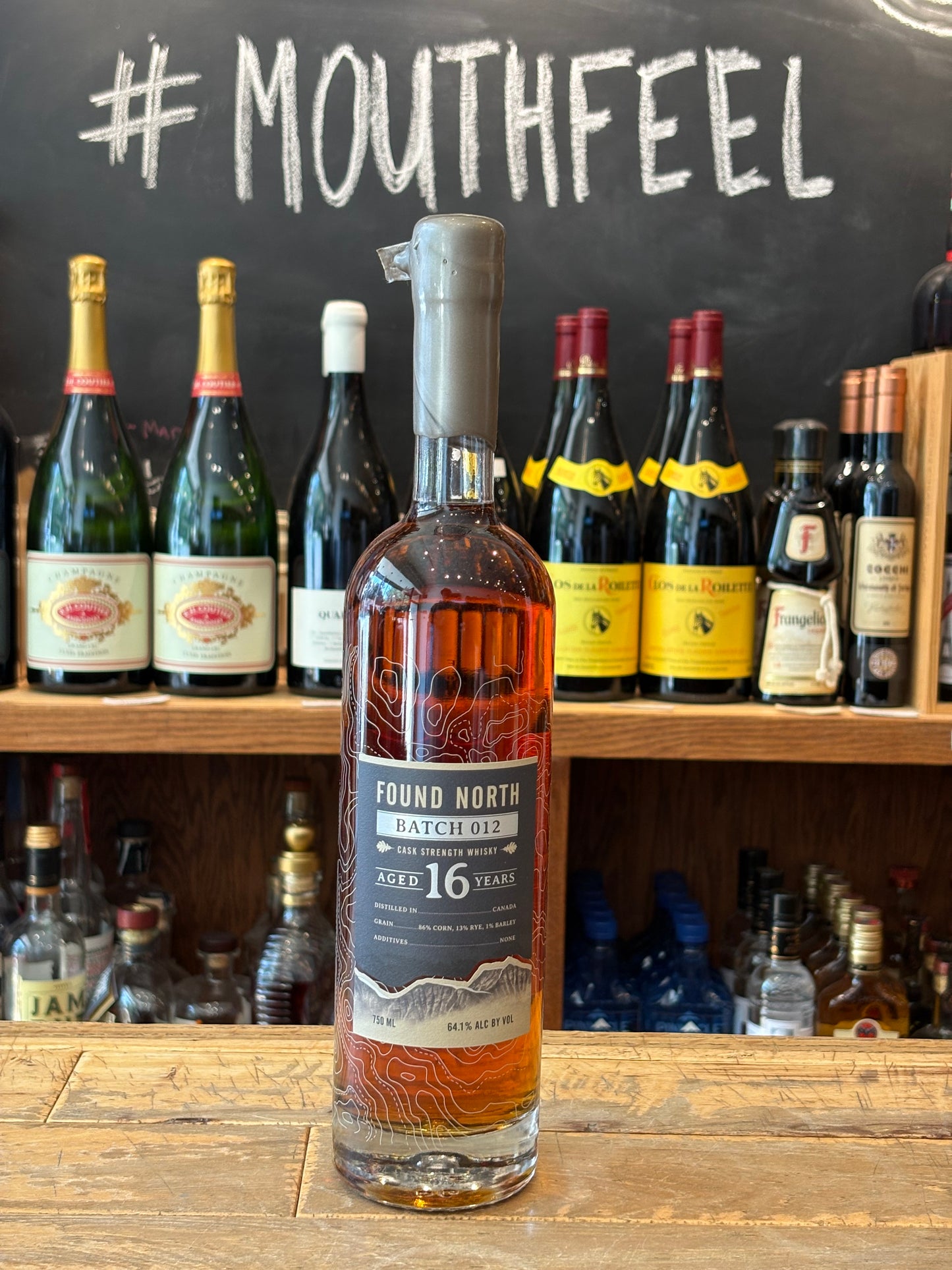 Found North Batch 012 Cask Strength Whisky
