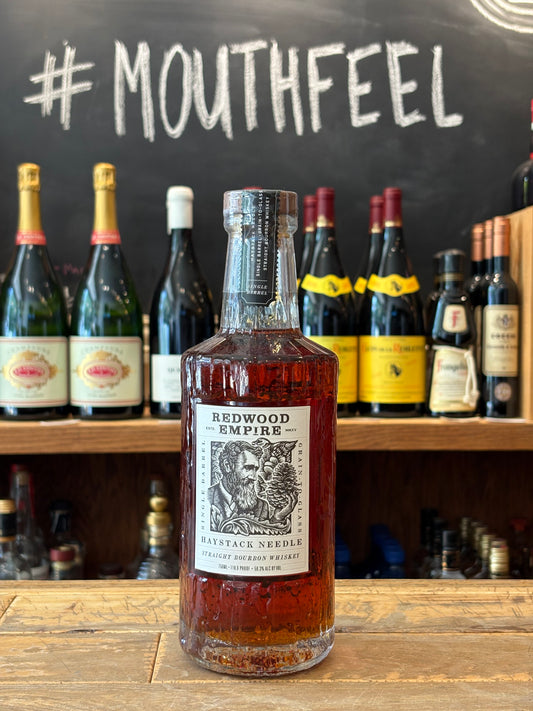 Redwood Empire Single Barrel Bourbon 8 yr pf 118.6