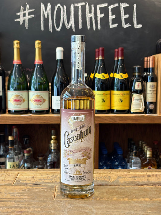 Cascahuin Tequila Anejo