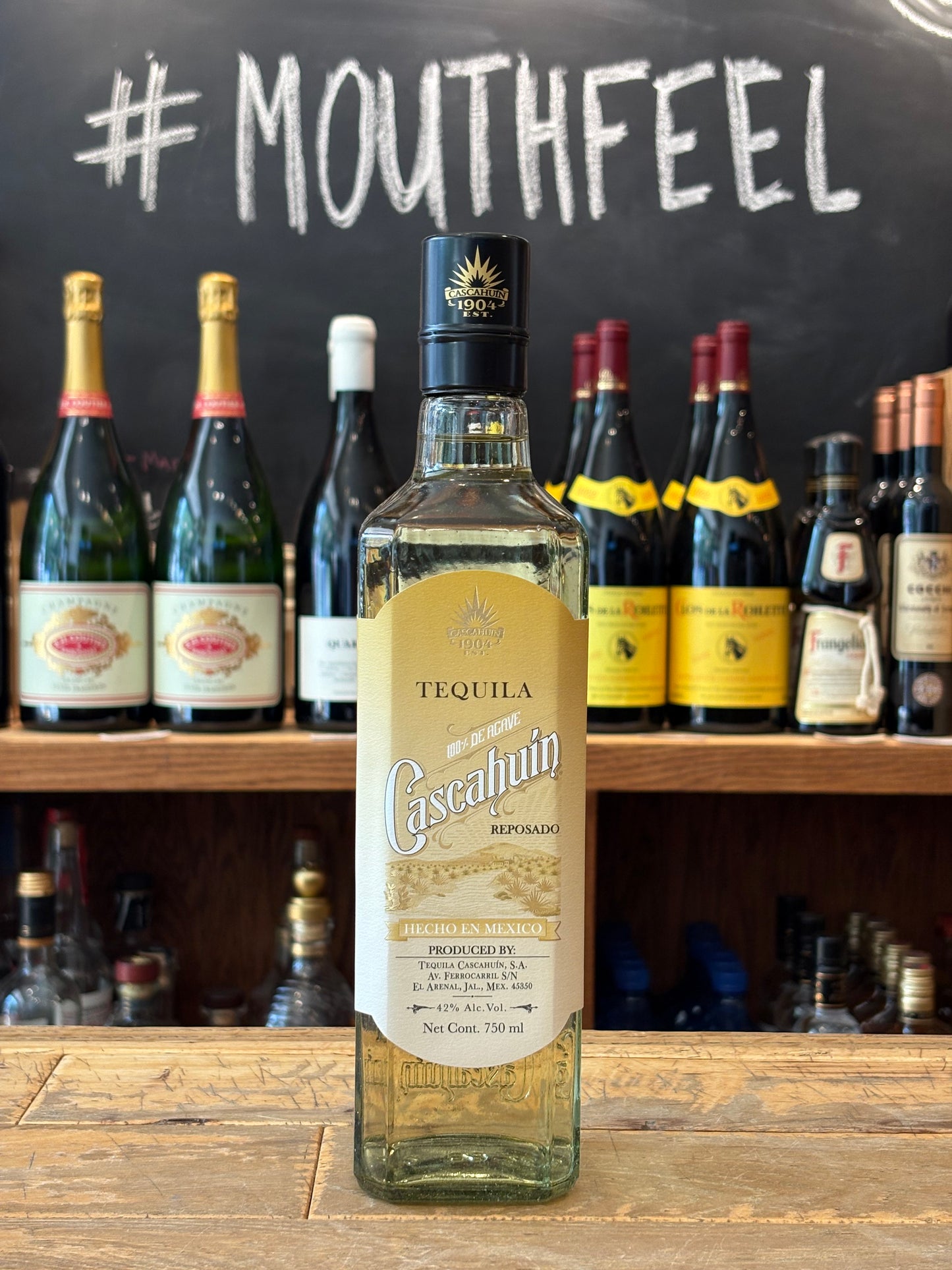 Cascahuin Tequila Resposado
