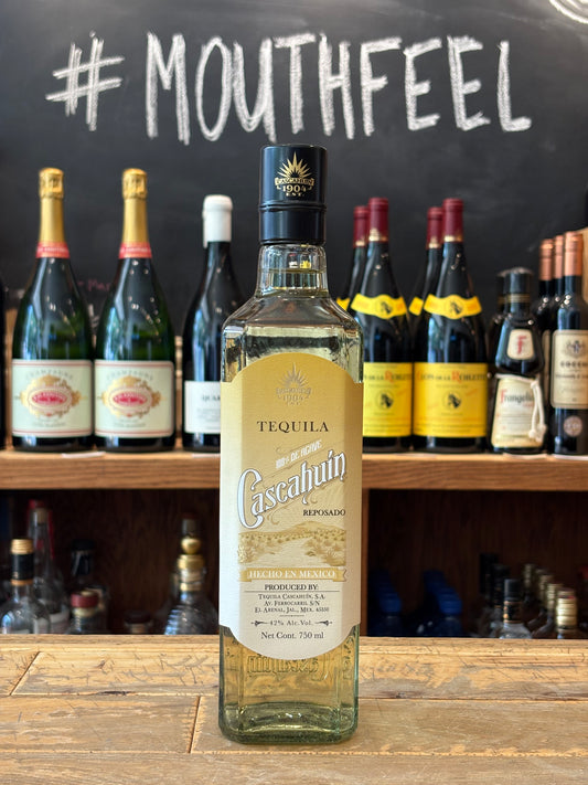 Cascahuin Tequila Resposado