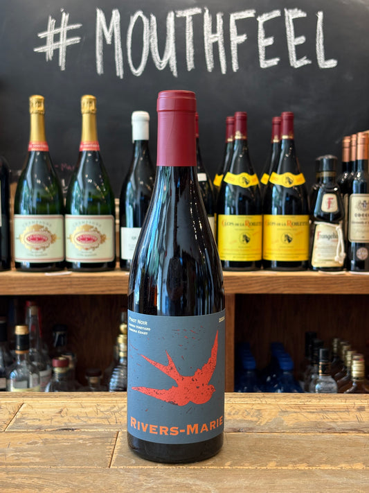 Rivers Marie Pinot Noir Sonoma Coast Summa Vineyard 2024