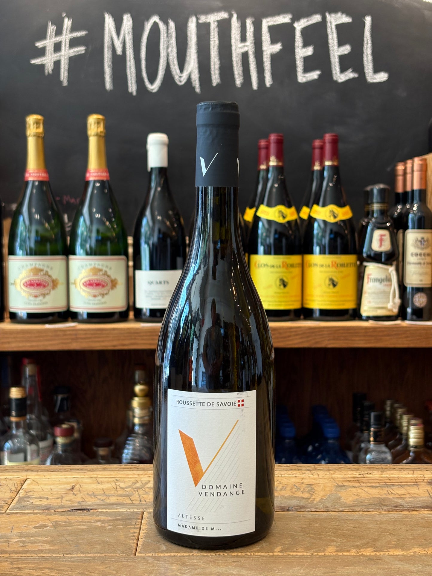 Domaine Vendange Roussette de Savoie Altesse Madame De M 2024