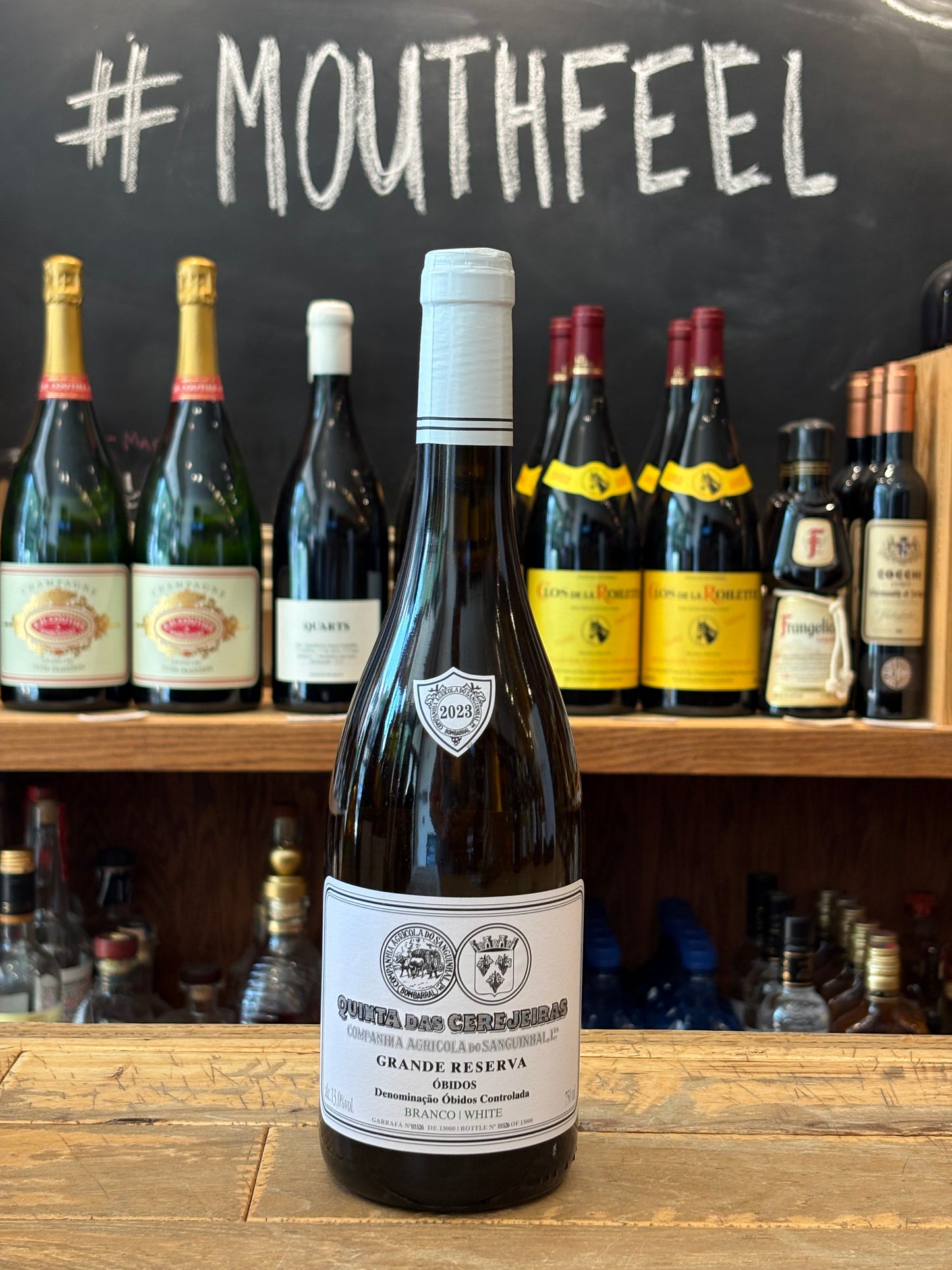 Quinta das Cerejeiras Reserva Branco 2023