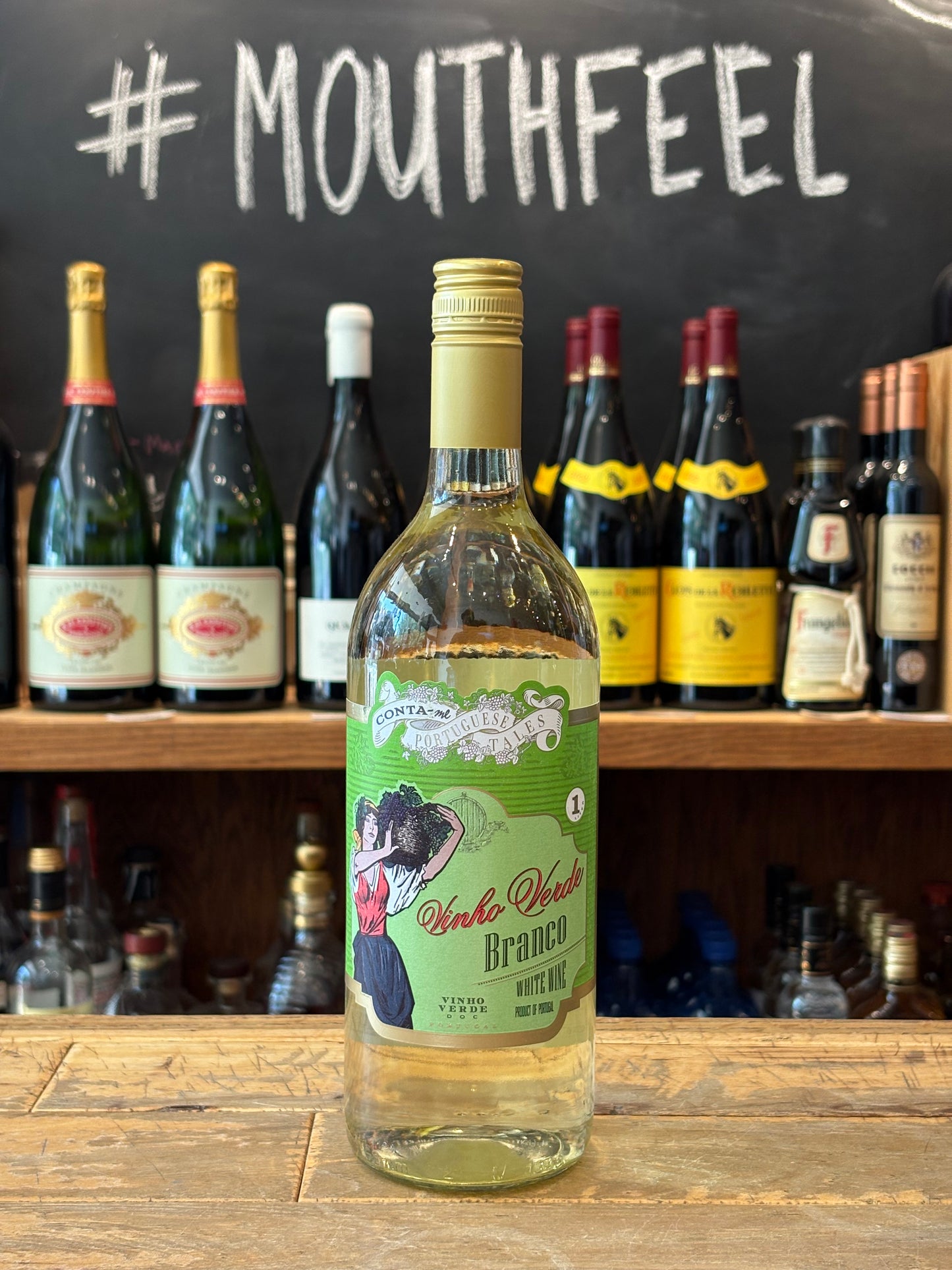 Conta-Me Vinho Verde Branco 2025