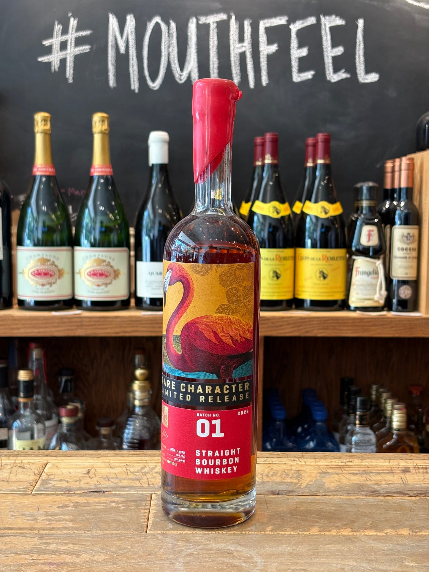 Rare Character Ltd Release Bourbon Batch #1 2026