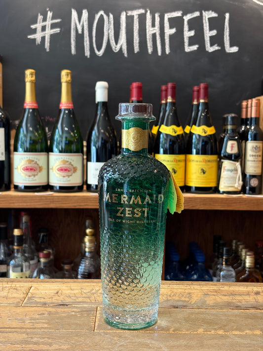 Isle of Wight Mermaid Zest GIn