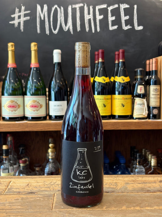 Kivelstadt Cellars Zin KC Labs 2024