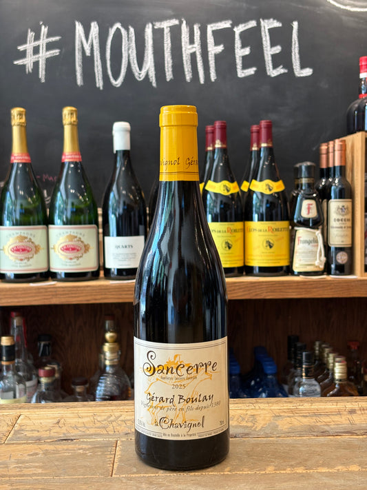 Gerard Boulay Sancerre Boulay Chavignol 2025