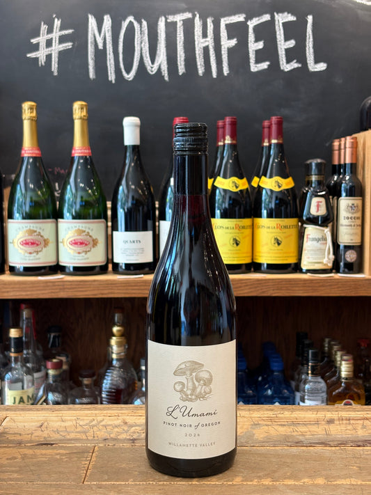 L'Umami Willamette Valley Pinot Noir 2024