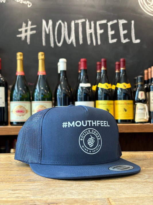 Bottle Grove #MOUTHFEEL Trucker's Hat