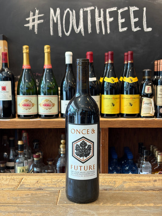 Once & Future Zinfandel Teideschi  Vyd Frank's Block 2023