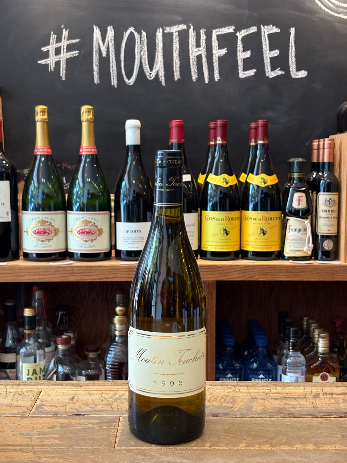 Moulin Touchais Coteaux Du Layon 1996