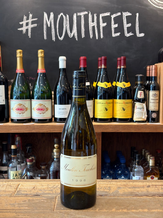 Moulin Touchais Coteaux Du Layon 1996