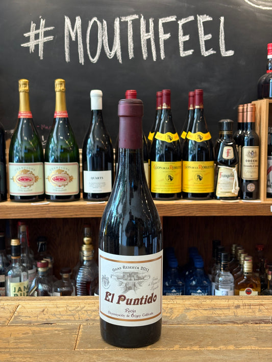 Paganos El Puntido Gran Reserva 2011