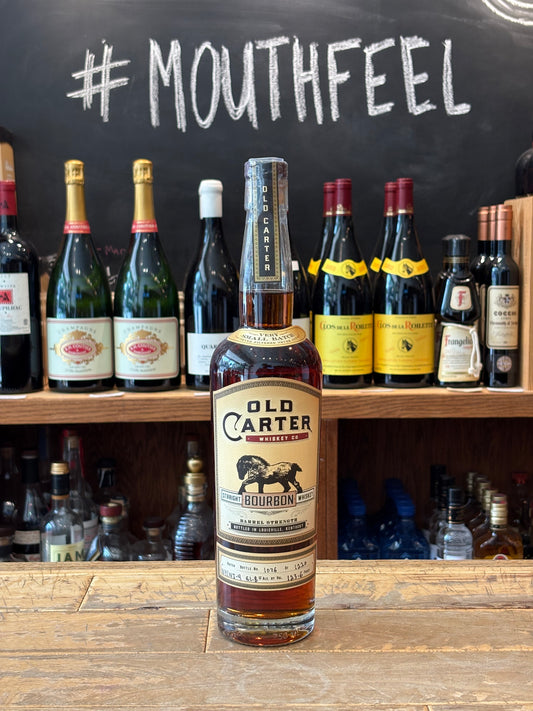 Old Carter 'Very Small Batch' Straight Bourbon NY/NJ-4