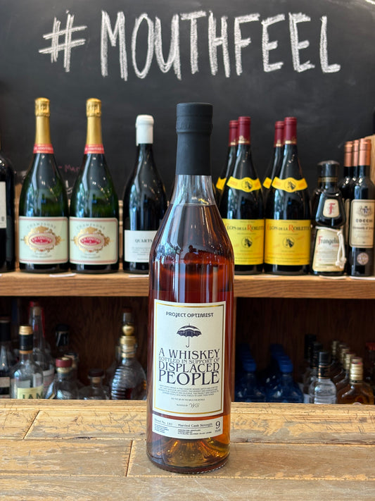 A Whiskey Bottled in Support of Displaced People